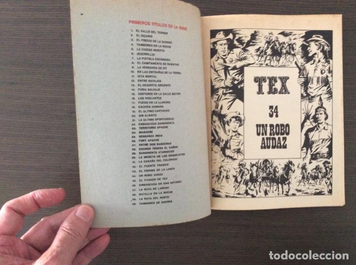 C&oacute;mics: TEX N&Uacute;MERO 34 BURU LAN - Foto 2