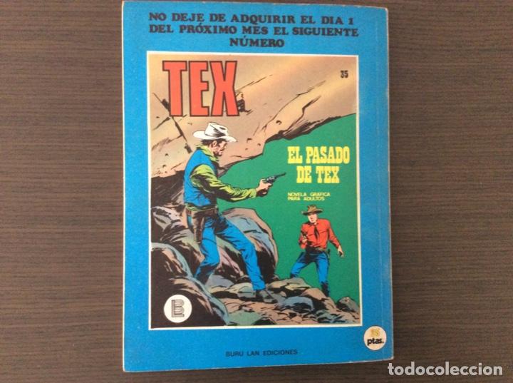 C&oacute;mics: TEX N&Uacute;MERO 34 BURU LAN - Foto 6