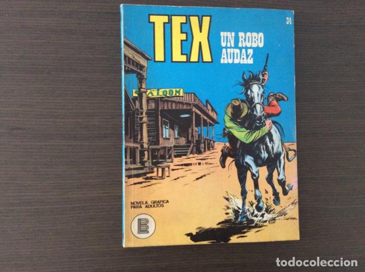 C&oacute;mics: TEX N&Uacute;MERO 34 BURU LAN - Foto 1