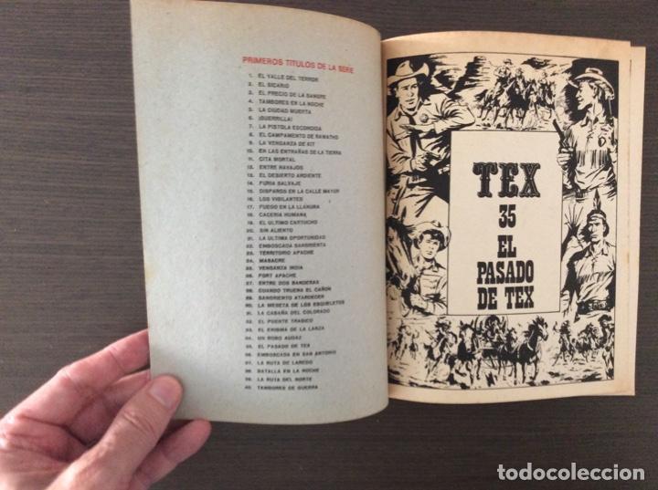 C&oacute;mics: TEX N&Uacute;MERO 35 BURU LAN - Foto 2