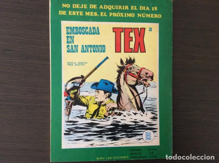 C&oacute;mics: TEX N&Uacute;MERO 35 BURU LAN - Foto 6