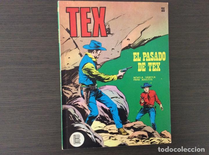 C&oacute;mics: TEX N&Uacute;MERO 35 BURU LAN - Foto 1