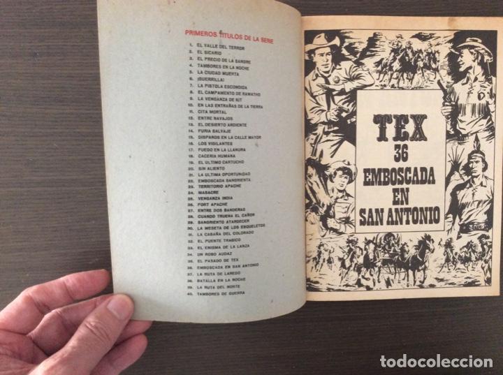 C&oacute;mics: TEX N&Uacute;MERO 36 BURU LAN - Foto 2