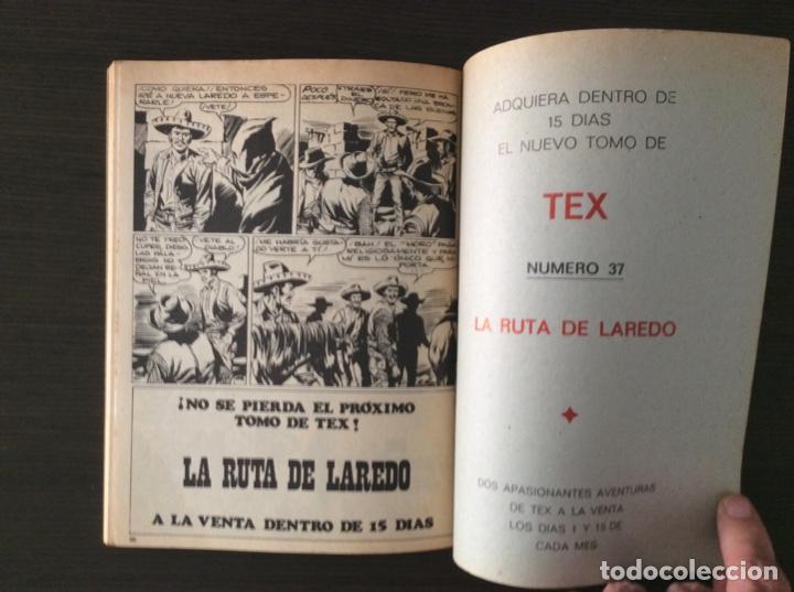 C&oacute;mics: TEX N&Uacute;MERO 36 BURU LAN - Foto 5