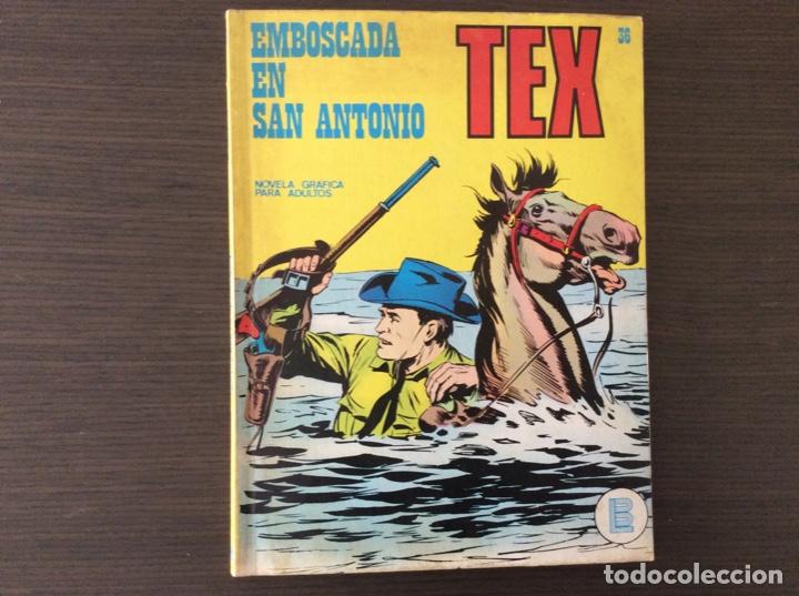 C&oacute;mics: TEX N&Uacute;MERO 36 BURU LAN - Foto 1