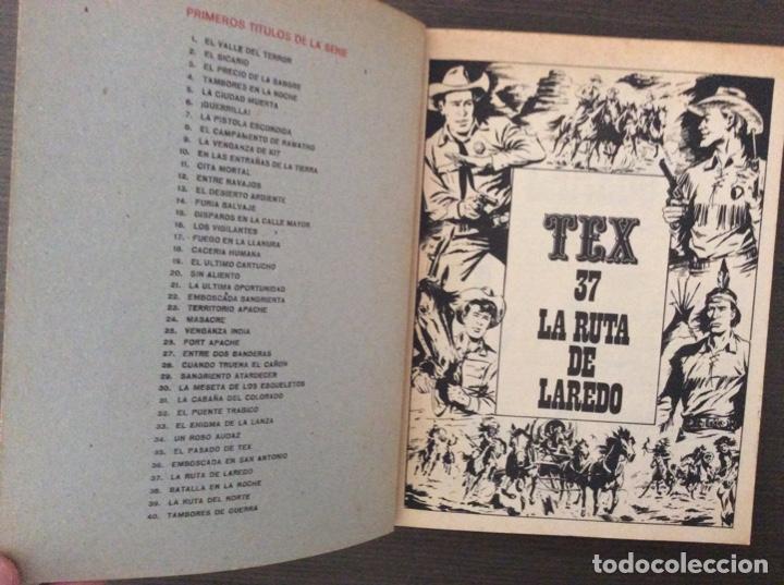 C&oacute;mics: TEX N&Uacute;MERO 37 BURU LAN - Foto 2