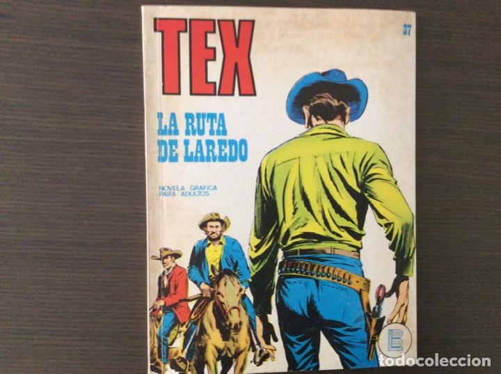 C&oacute;mics: TEX N&Uacute;MERO 37 BURU LAN - Foto 1
