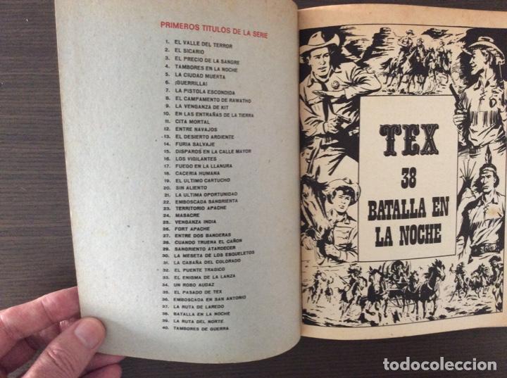 C&oacute;mics: TEX N&Uacute;MERO 38 BURU LAN - Foto 2