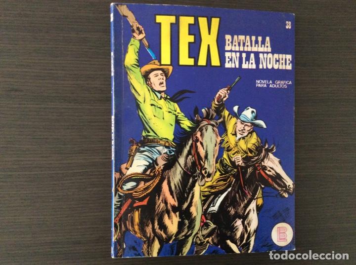 C&oacute;mics: TEX N&Uacute;MERO 38 BURU LAN - Foto 1