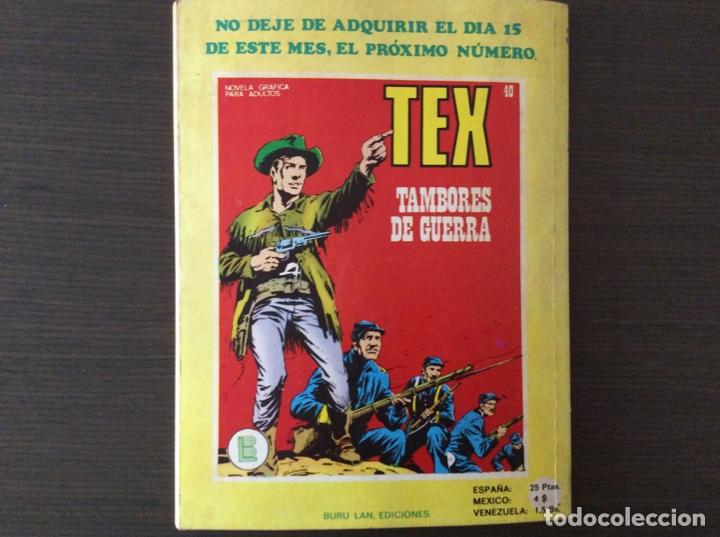 C&oacute;mics: TEX N&Uacute;MERO 39 BURU LAN - Foto 5