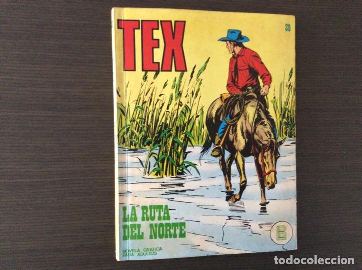 C&oacute;mics: TEX N&Uacute;MERO 39 BURU LAN - Foto 1