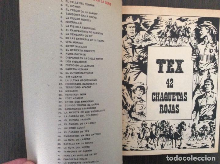 C&oacute;mics: TEX N&Uacute;MERO 42 BURU LAN - Foto 2
