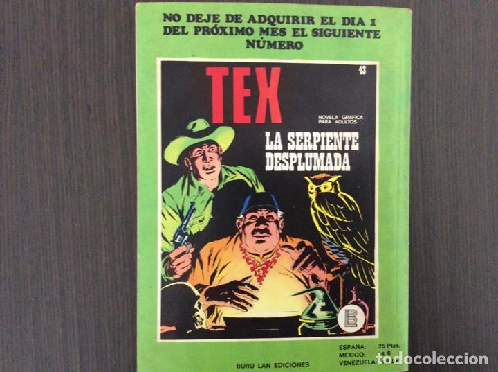 C&oacute;mics: TEX N&Uacute;MERO 42 BURU LAN - Foto 8