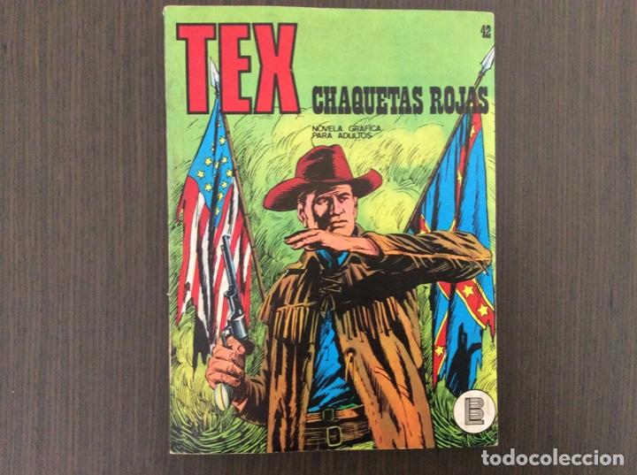 C&oacute;mics: TEX N&Uacute;MERO 42 BURU LAN - Foto 1