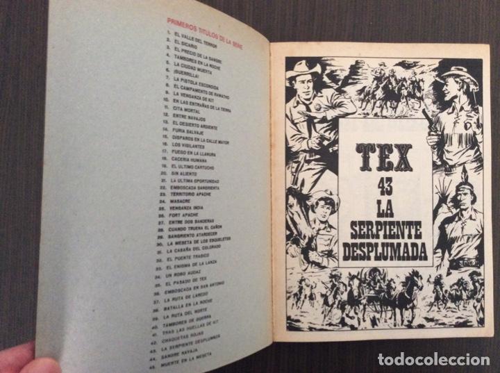 C&oacute;mics: TEX N&Uacute;MERO 43 BURU LAN - Foto 2
