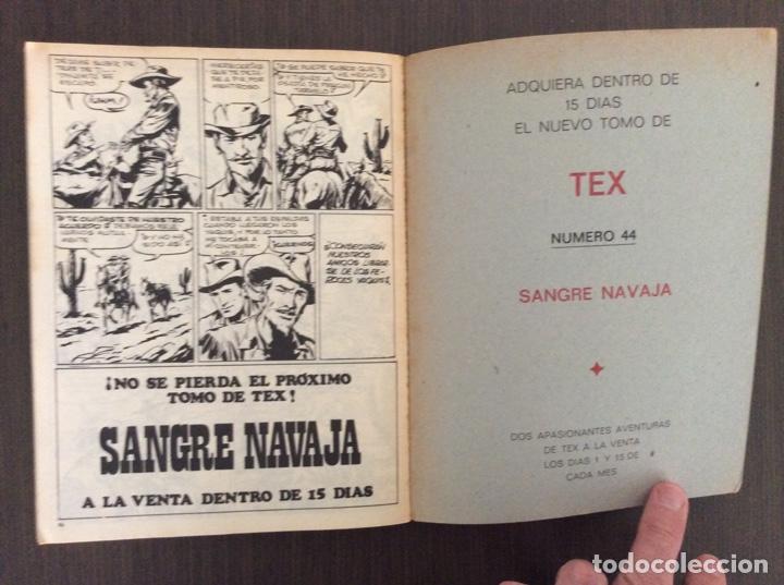 C&oacute;mics: TEX N&Uacute;MERO 43 BURU LAN - Foto 6