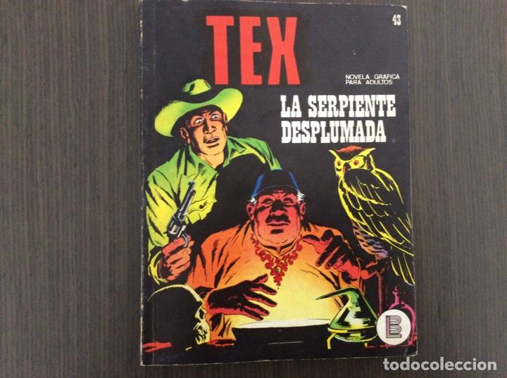 C&oacute;mics: TEX N&Uacute;MERO 43 BURU LAN - Foto 1