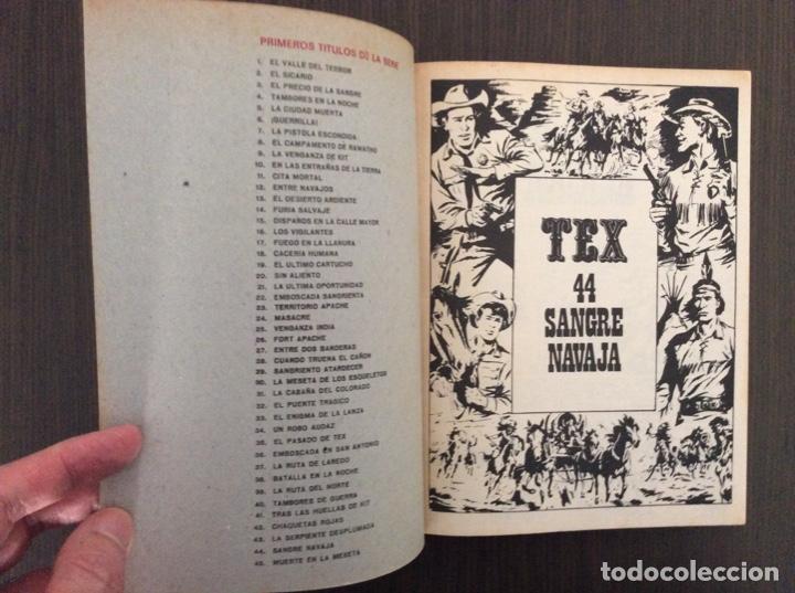 C&oacute;mics: TEX N&Uacute;MERO 44 BURU LAN - Foto 2