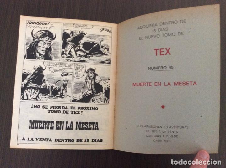 C&oacute;mics: TEX N&Uacute;MERO 44 BURU LAN - Foto 5