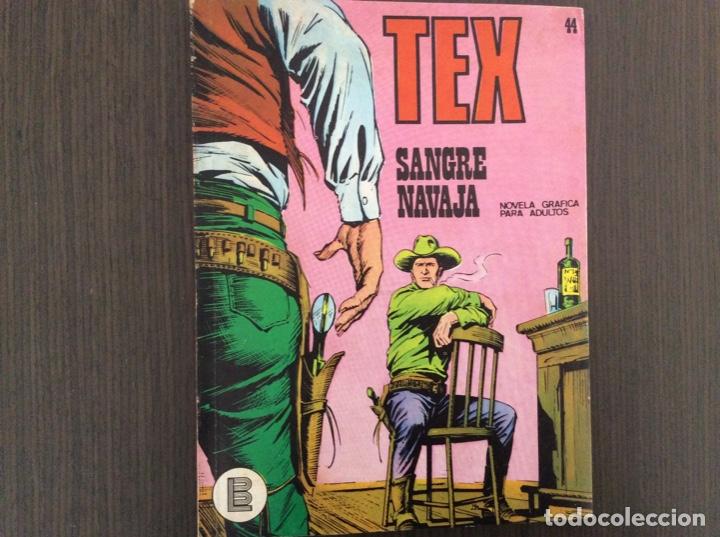 C&oacute;mics: TEX N&Uacute;MERO 44 BURU LAN - Foto 1