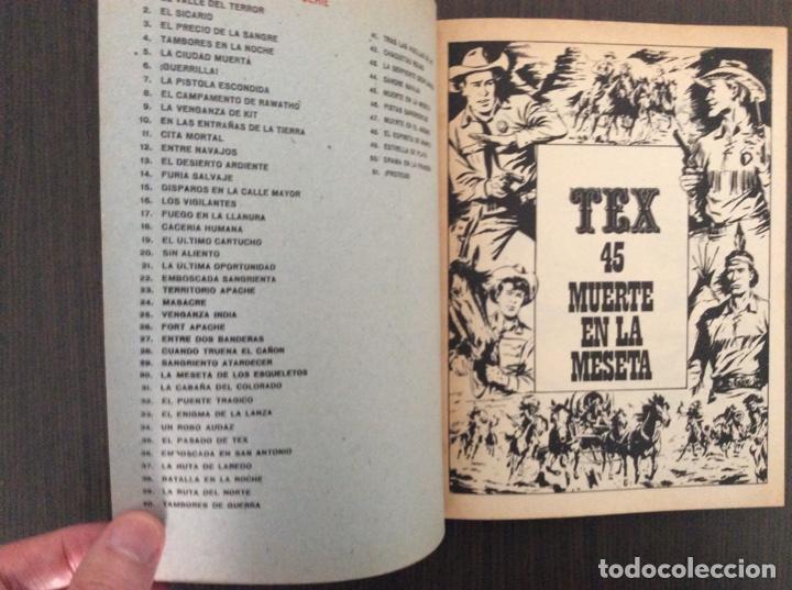C&oacute;mics: TEX N&Uacute;MERO 45 BURU LAN - Foto 2