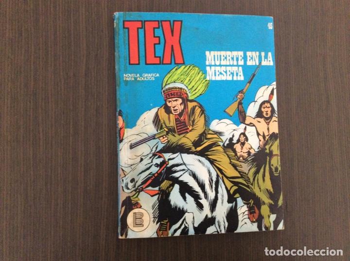C&oacute;mics: TEX N&Uacute;MERO 45 BURU LAN - Foto 1