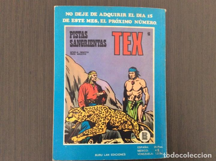 C&oacute;mics: TEX N&Uacute;MERO 45 BURU LAN - Foto 5