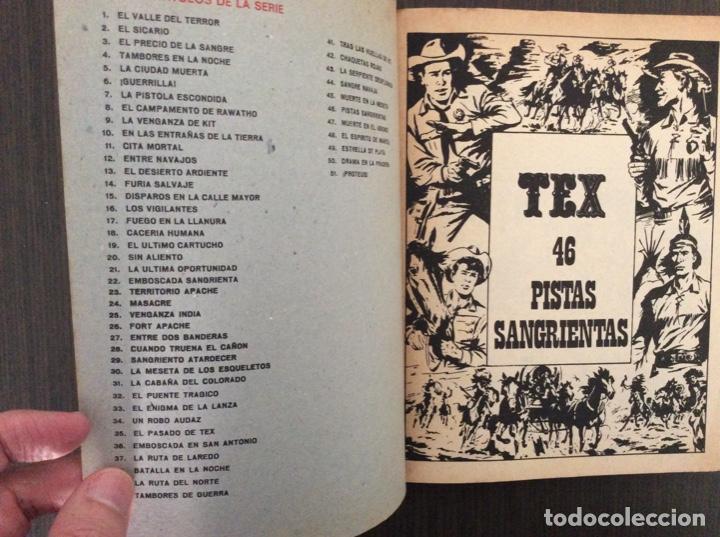 C&oacute;mics: TEX N&Uacute;MERO 46 BURU LAN - Foto 2