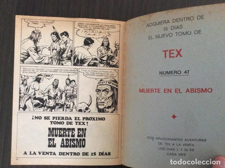C&oacute;mics: TEX N&Uacute;MERO 46 BURU LAN - Foto 5