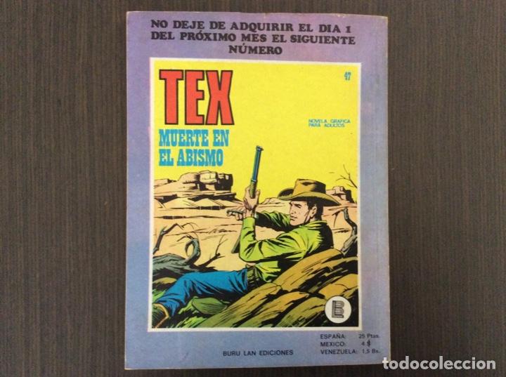 C&oacute;mics: TEX N&Uacute;MERO 46 BURU LAN - Foto 6
