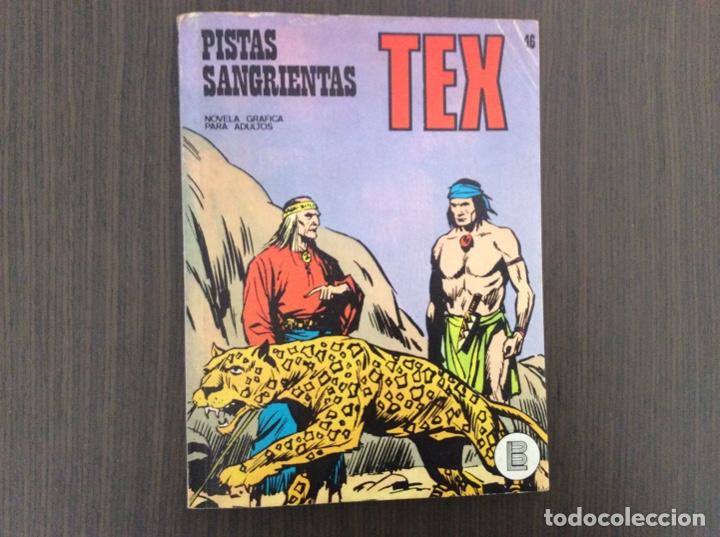 C&oacute;mics: TEX N&Uacute;MERO 46 BURU LAN - Foto 1