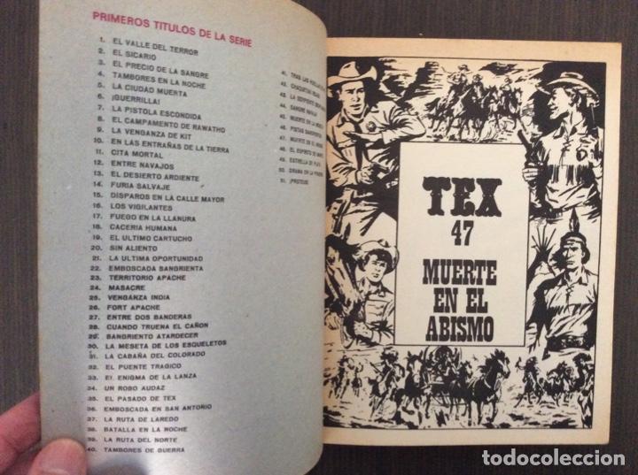 C&oacute;mics: TEX N&Uacute;MERO 47 BURU LAN - Foto 2