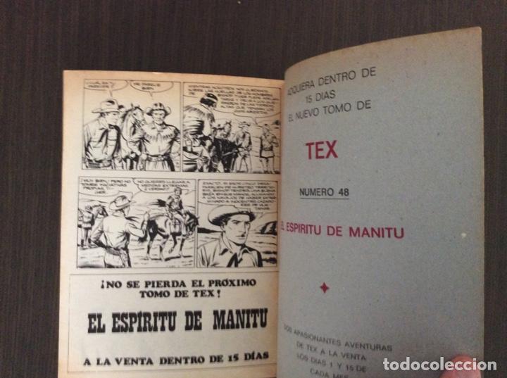 C&oacute;mics: TEX N&Uacute;MERO 47 BURU LAN - Foto 5
