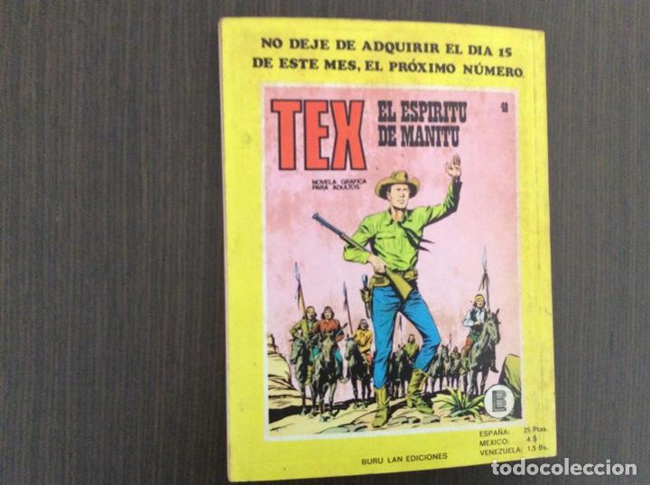 C&oacute;mics: TEX N&Uacute;MERO 47 BURU LAN - Foto 6