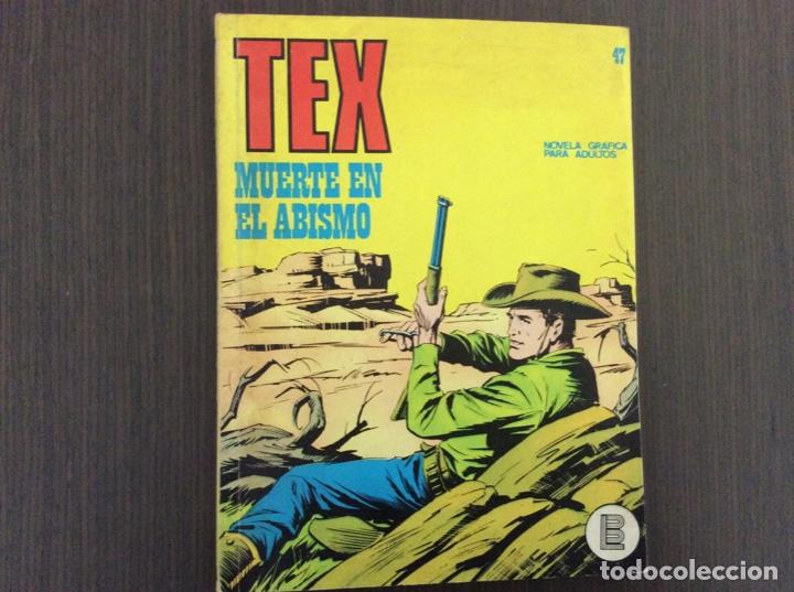 C&oacute;mics: TEX N&Uacute;MERO 47 BURU LAN - Foto 1