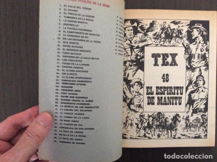 C&oacute;mics: TEX N&Uacute;MERO 48 BURU LAN - Foto 2