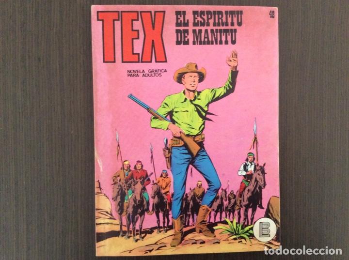 C&oacute;mics: TEX N&Uacute;MERO 48 BURU LAN - Foto 1