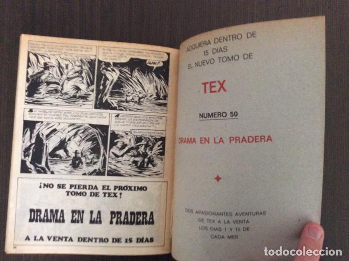 C&oacute;mics: TEX N&Uacute;MERO 49 BURU LAN - Foto 5