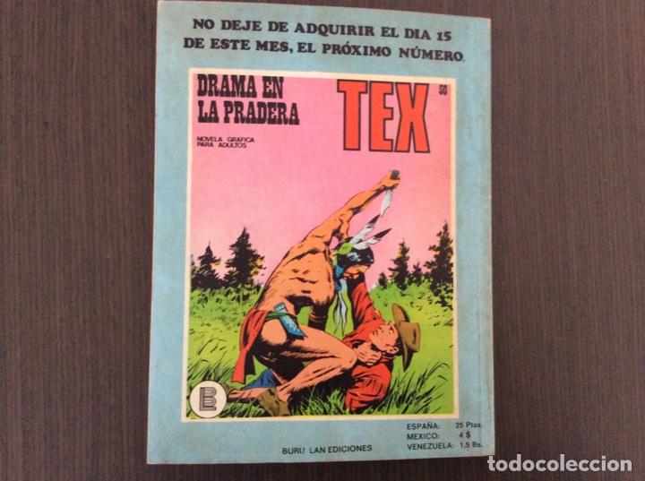 C&oacute;mics: TEX N&Uacute;MERO 49 BURU LAN - Foto 6