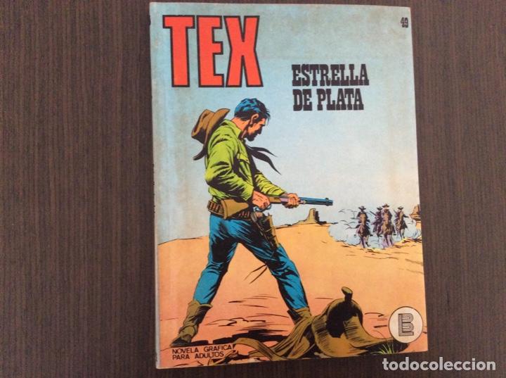 C&oacute;mics: TEX N&Uacute;MERO 49 BURU LAN - Foto 1