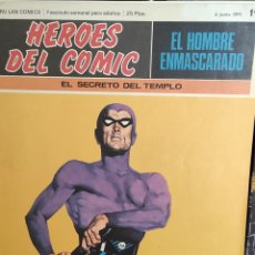 Cómics: EL HOMBRE ENMASCARADO N° 19 BURULAN