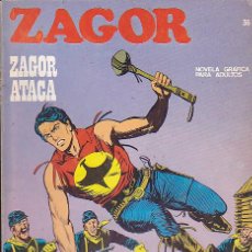Cómics: COMIC COLECCION ZAGOR Nº 36