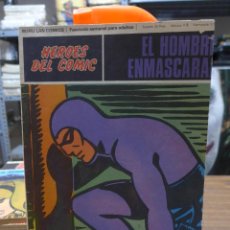 Cómics: BURU LAN COMICS HEROES DEL COMIC EL HOMBRE ENMASCARADO EL BARON MOB HISTORIAS DE MANDRAKE EL MAGO. Lote 336969158