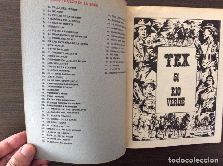 C&oacute;mics: TEX N&Uacute;MERO 51 BURU LAN - Foto 2