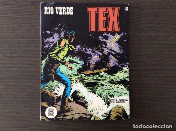 C&oacute;mics: TEX N&Uacute;MERO 51 BURU LAN - Foto 1