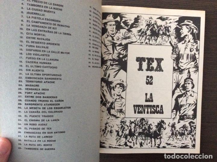 C&oacute;mics: TEX N&Uacute;MERO 52 BURU LAN - Foto 2