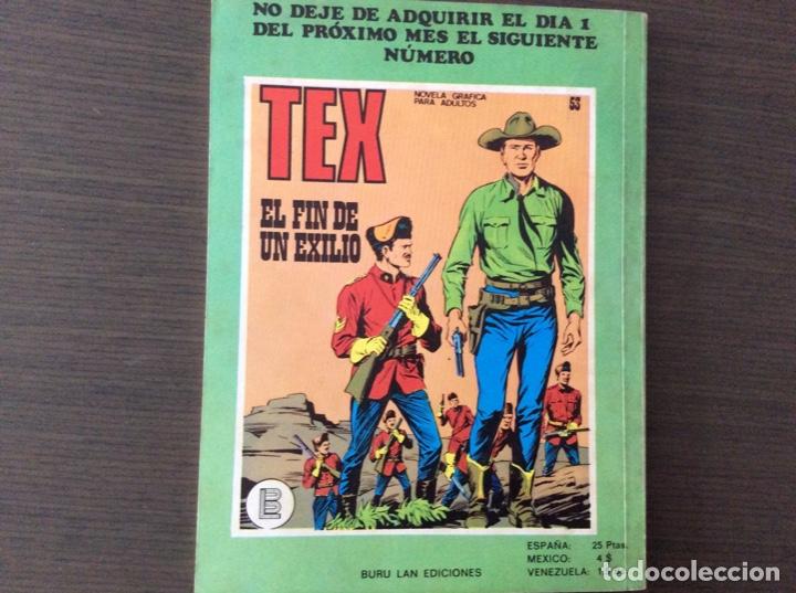 C&oacute;mics: TEX N&Uacute;MERO 52 BURU LAN - Foto 6