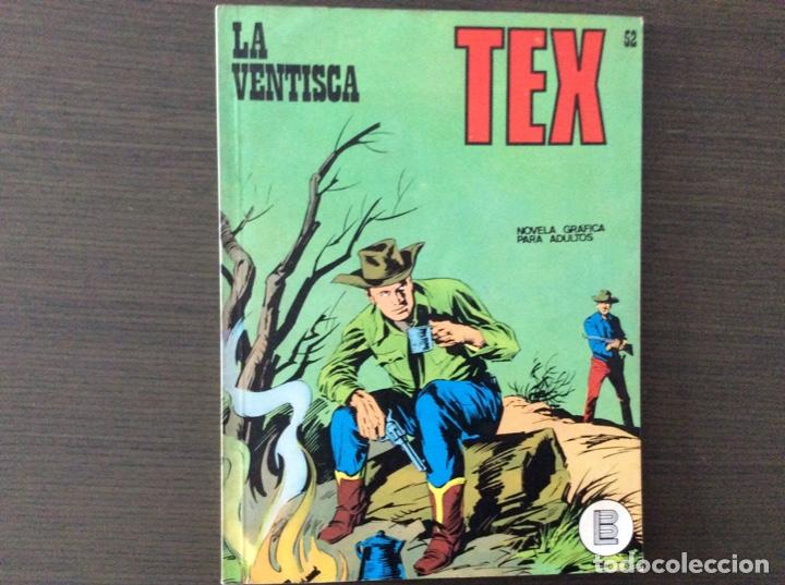C&oacute;mics: TEX N&Uacute;MERO 52 BURU LAN - Foto 1