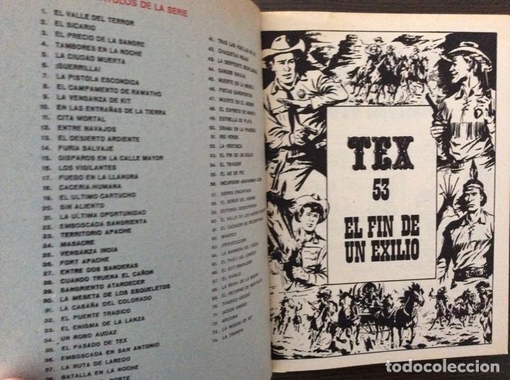 C&oacute;mics: TEX N&Uacute;MERO 53 BURU LAN - Foto 2