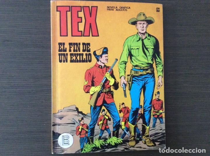 C&oacute;mics: TEX N&Uacute;MERO 53 BURU LAN - Foto 1